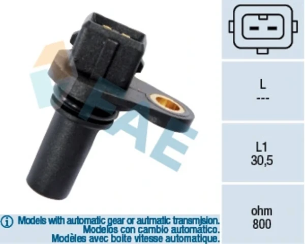 79008 FAE sensor de velocidad