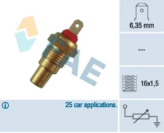 Sensor de temperatura 31330 FAE