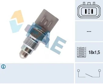 Sensor de marcha atrás Dodge Caliber SXT