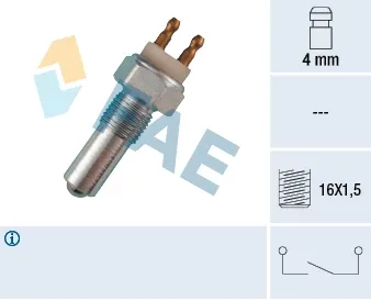 Sensor de marcha atrás 40260 FAE