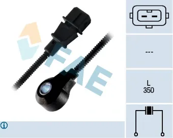 Sensor de detonacion 60206 FAE