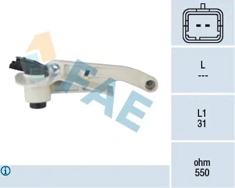 Sensor de cigüeñal 79100 FAE