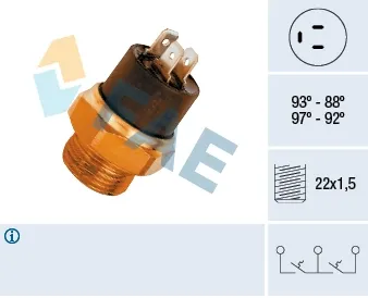 Sensor de temperatura 37850 FAE