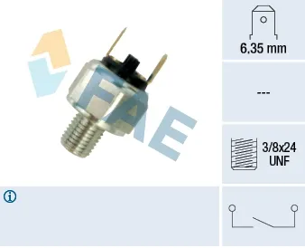 Interruptor de luz de freno FAE 21070