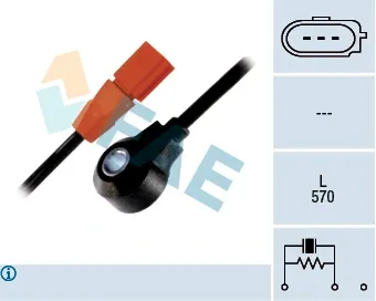 Sensor de detonacion 60149 FAE
