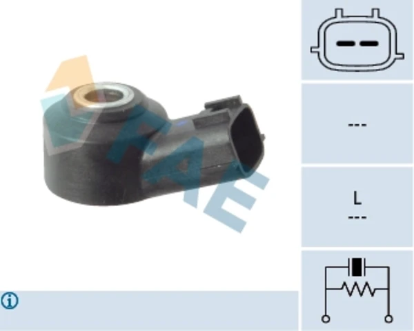Sensor de detonaciones Nissan Murano (Z51)