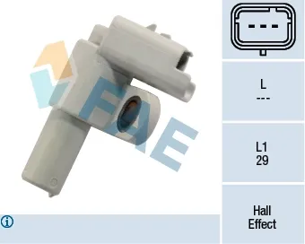 Sensor de árbol de levas 79151 FAE