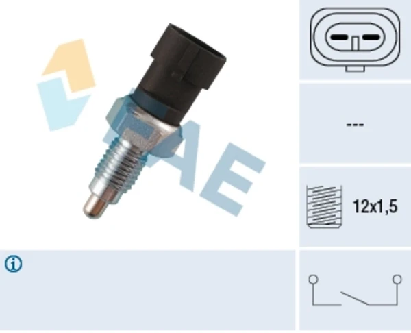 40510 FAE interruptor, piloto de marcha atrás