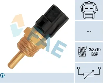 Sensor de temperatura 33310 FAE