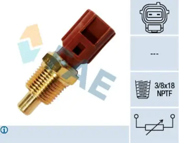 Sensor de temperatura del refrigerante Ford Taurus GL 