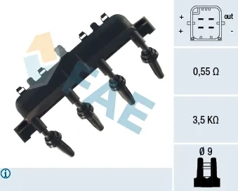 Bobina 80208 FAE