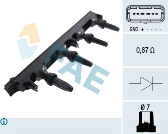 Bobina 80278 FAE