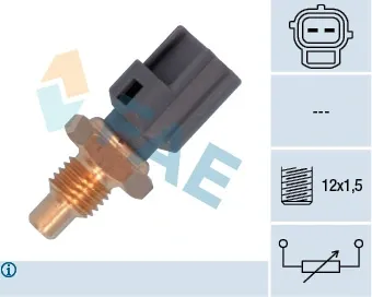 Sensor de temperatura de combustible FAE 33315