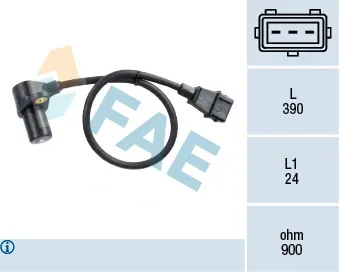 Sensor de posición del cigüeñal FAE 79052