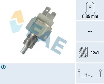 Interruptor de luz de freno FAE 24020