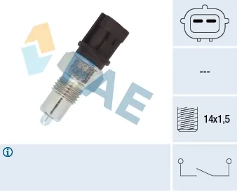 Sensor de marcha atrás 40835 FAE