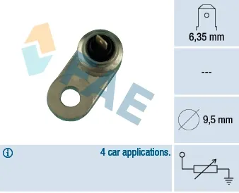 Sensor de temperatura 31220 FAE