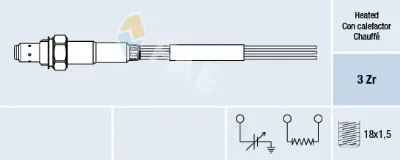 Sonda Lambda FAE 77003