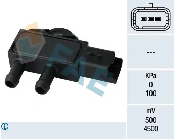 Sensor de presion gases de escape 16111 FAE
