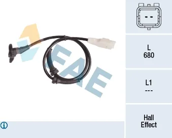 Sensor ABS 78181 FAE