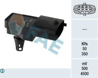 Sensor de presión del colector de admisión 15045 FAE
