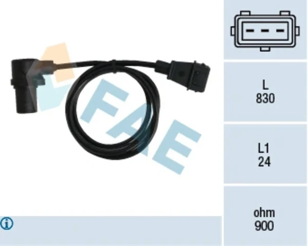 79339 FAE sensor de posición del cigüeñal
