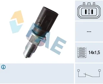 Sensor de marcha atrás 41245 FAE