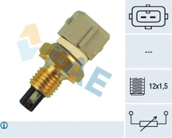 33180 FAE sensor, temperatura del aire de admisión