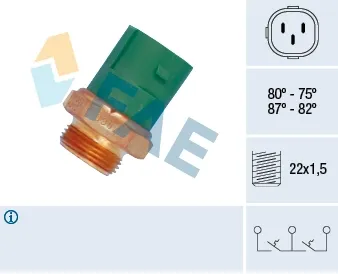 Sensor de temperatura 38165 FAE