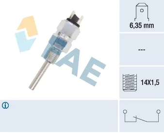 Sensor de marcha atrás 41030 FAE