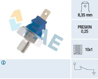 Sensor de presión de aceite 11690 FAE