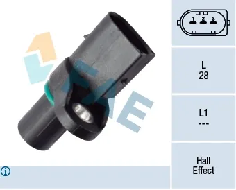 Sensor de cigüeñal 79362 FAE