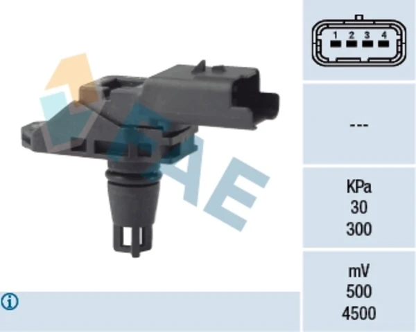 15132 FAE sensor de presion del colector de admision