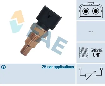 Sensor de temperatura 32400 FAE