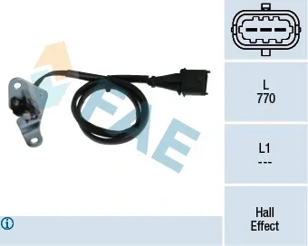 Sensor de posición del árbol de levas FAE 79106