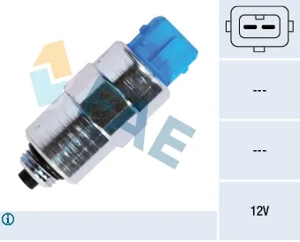 Válvula de corte de combustible de la bomba de inyección 73020 FAE