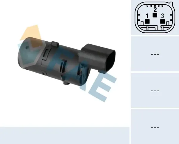 Sensor de estacionamiento delantero/trasero central 66079 FAE
