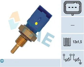Sensor de temperatura 33795 FAE