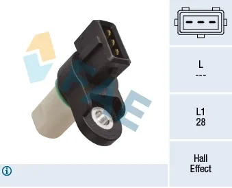 Sensor de posición del árbol de levas FAE 79426