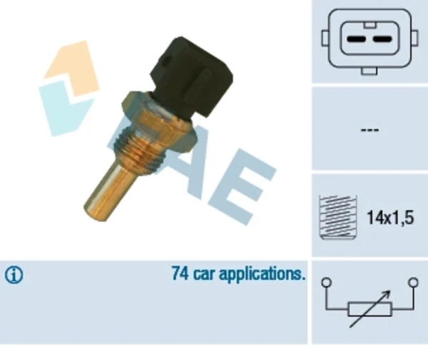 32560 FAE sensor de temperatura del refrigerante