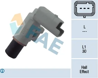 Sensor de árbol de levas 79150 FAE