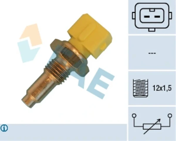 33760 FAE sensor de temperatura del refrigerante