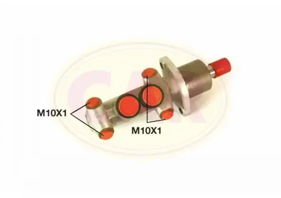 Comprar 4601E1 Peugeot/Citroen Cilindro maestro de frenos