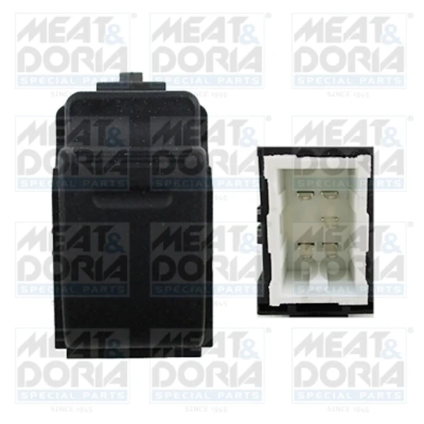 Botón de encendido, motor eléctrico, elevalunas, puerta delantera derecha Toyota Carina 2 (T17)