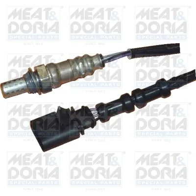Sonda lambda, sensor de oxígeno antes del catalizador derecho 81624 Meat&Doria