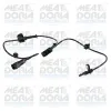 Sensor ABS delantero Mazda CX-5 1 KE, GH