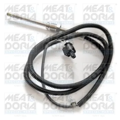 Sensor de temperatura de gases de escape en catalizador 12123 Meat&Doria