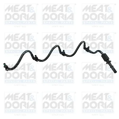 Tubería de retorno de combustible de los inyectores 9843 Meat&Doria