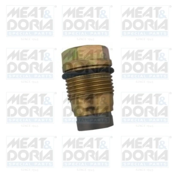 Regulador de presión de combustible, rampa de inyectores 9700 Meat&Doria