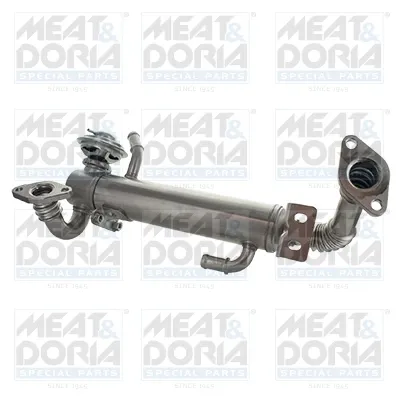 Enfriador de recirculación de gases de escape EGR 88301 Meat&Doria